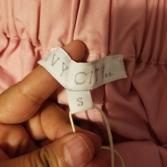 NWT Ivy City Co. POWER SUIT Blazers/Pants Women's Color Light Pink Size Small - Picture 16 of 16